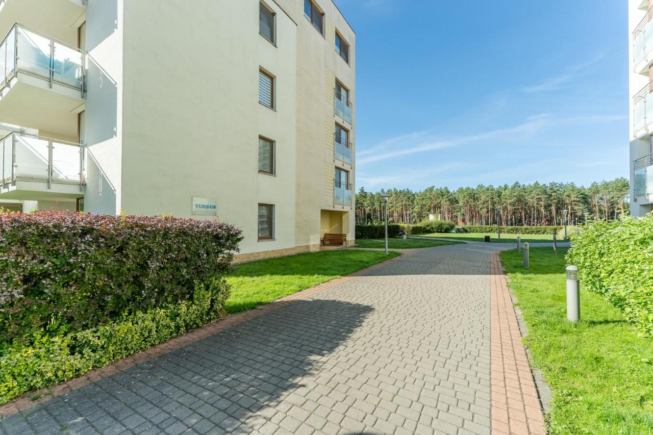 Aqua Marina Plaza-Basen Apartment Miedzyzdroje Exterior photo